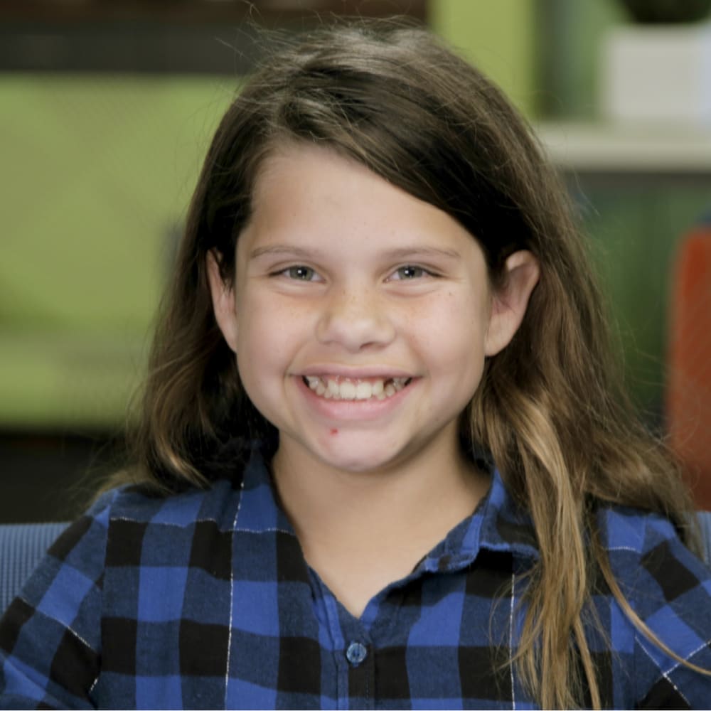 Casey is a patient at Nalchajian Orthodontics.