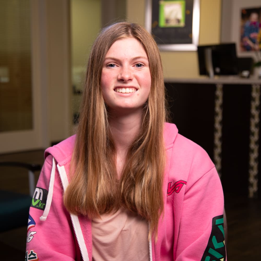 Brook is a patient at Nalchajian Orthodontics.